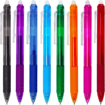 0,5/0,7 ММ Стираемые ручки Креативная Нейтральная ручка Мультяшные Красочные ручки Офисная ручка для подписи Студенческий образовательный продукт Подарок для ребенка