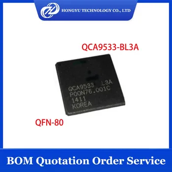 1-10 Штук чипсета QCA9533-BL3A QCA9533 BL3A QFN-80 IC Super wireless router CPU chip в наличии