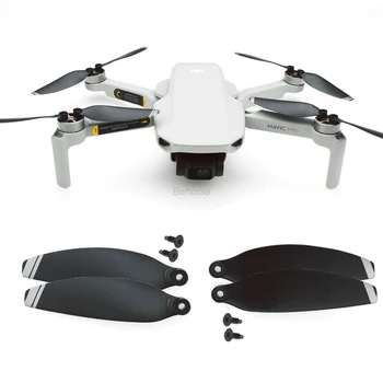 1/2 пары быстроразъемных пропеллеров Малошумные складные пропеллеры 4726F для аксессуаров DJI Mavic Mini Drone