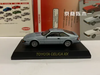 1/64 KYOSHO TOYATA Celica XX Вышла из печати, собрана модель тележки из сплава для литья под давлением