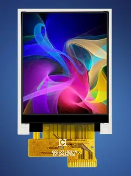 1,77-дюймовый 13-контактный SPI TFT LCD Цветной экран ILI9163 Drive IC 128 (RGB) * 160