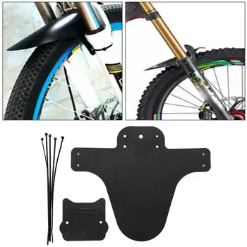 1 Комплект Переносного велосипедного брызговика MTB Передний велосипедный Грязезащитный щиток для шоссейного велосипеда