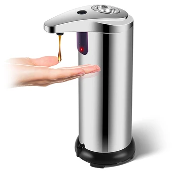 1 шт. Автоматический дозатор мыла Инфракрасный датчик движения Умный дозатор мыла для рук для кухни ванной комнаты