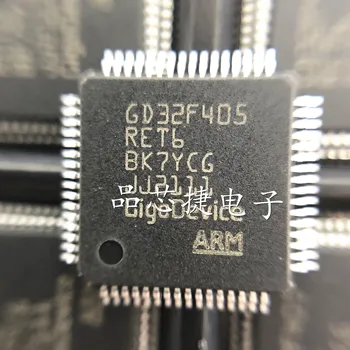 1 шт./лот GD32F405RET6 LQFP-64 GD32F405 32-РАЗРЯДНЫЙ микроконтроллер MCU ARM