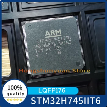1 шт./лот Совершенно новый 32-разрядный микроконтроллер STM32H745IIT6 LQFP-176 MCU с микроконтроллером STM32H745IIT6