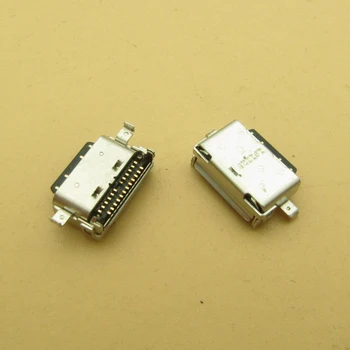 1 шт. Разъем USB-док-станции для зарядки Mini Type C, разъем для зарядки, разъем для Huawei MediaPad M6 10.8