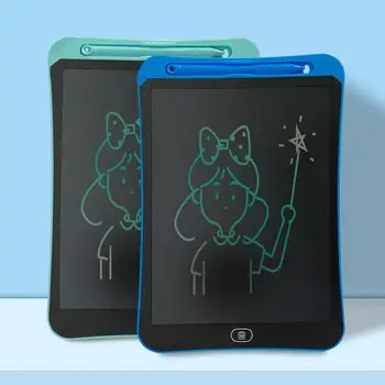 10-дюймовая доска для рисования, Защита глаз одним нажатием кнопки, без рисования синим светом, Многофункциональный детский ЖК-планшет для письма, детская игрушка