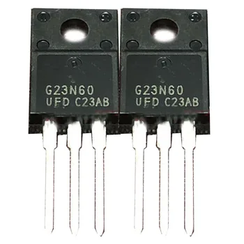 10 ШТ. G23N60UFD TO-220 G23N60 G23 N60UFD Сверхбыстрый чип на IGBT-транзисторе Mosfet