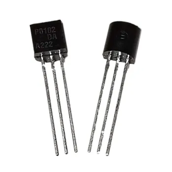 10 ШТ SCRs-транзисторов P0102DA TO-92 P0102 0.8A