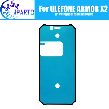 100% оригинальная новинка для ULEFONE ARMOR X2 TP водонепроницаемая передняя рамка задняя стеклянная крышка корпуса наборы клеев наклейка