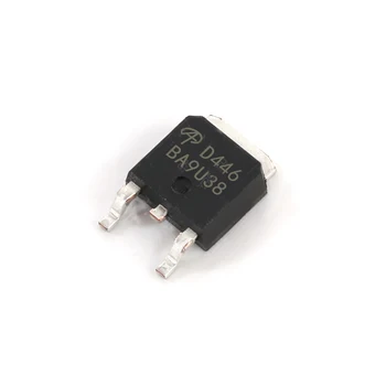 10шт AOD446 TO-252 D446 TO252 MOSFET N-CH 75V 10A