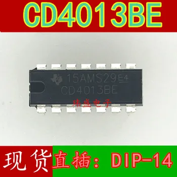 10шт CD4013 CD4013BE DIP-14