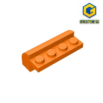 10ШТ GDS-712 BRICK W. ЛУК 4X1X1 1/3 совместим с детскими игрушками lego 6081, собирает строительные блоки Технические характеристики