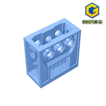 10ШТ Gobricks GDS-1324, Коробка передач 2 x 4 x 3 1/3 совместима с детскими строительными блоками lego 6588 32239 