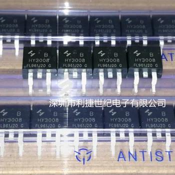 10ШТ HY3008B TO-263 80V100A Может заменить Полевой транзистор AOB470L RU80100S MOS-трубки