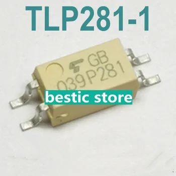 10ШТ SOP-4 TLP281-1 TLP281GB оригинальный импортный соединитель optocoupler P281 с чипом SOP4 гарантия качества