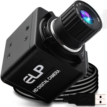 13MP USB Камера Ручная 4/6/8 мм CS Объектив CCTV Камера Безопасности mini PC Cam Веб-камера Промышленная для сканирования, видеозаписи