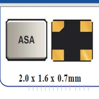 (1ШТ) ASA-1.000/1.024/1.544/1.745/1.8432/1.920/2.000/2.048 Тактовый ГЕНЕРАТОР на КРИСТАЛЛЕ CMOS MHZ-L-T 2,0 ММ * 1,6 мм