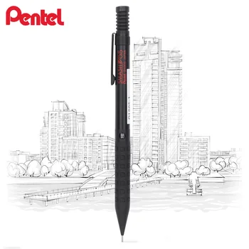 1шт Япония Pentel Smash Q1005 Art Drawing Activity Автоматический карандаш Низкий центр тяжести Нескользящий 0,5 мм