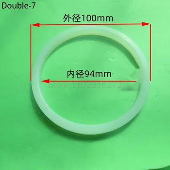 2 Больших уплотнительных кольца Силиконовые круглые прокладки Диаметром 10 см Запасные Части для машины для приготовления мягкого мороженого BQL Аксессуары