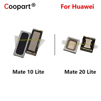 2 шт. Встроенный наушник, динамик для верхнего уха, запасные части для Huawei Mate 20 Lite, Mate 10 Lite