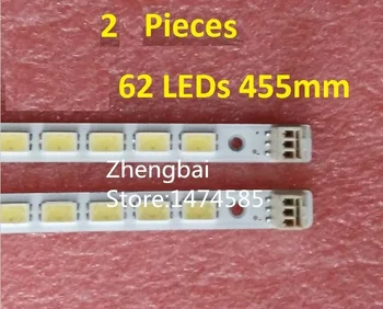 2 шт./лот для sony KDL-40EX520 светодиодная панель подсветки LJ64-02826A STS400A42_62LED_REV.1 62 светодиода 455 мм