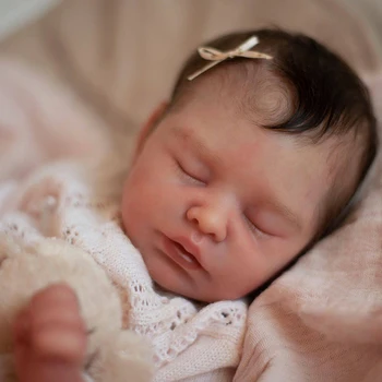 20-Дюймовый Реалистичный Комплект Куклы-Реборна Avelee Popular Sleeping Baby Soft Touch с COA