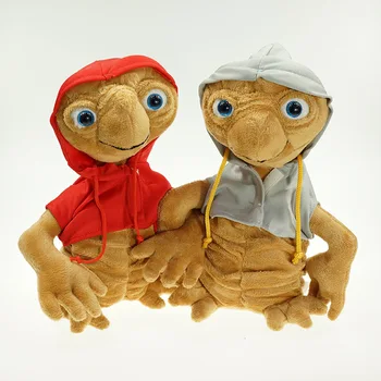 20 см Инопланетная плюшевая кукла-игрушка ET Внеземная Мягкая кукла из ткани, высококачественные Рождественские подарки для детей