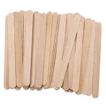 200 шт. палочки для рукоделия, палочки для мороженого, Деревянные палочки для эскимо длиной 114 мм, палочки для угощений, палочки для мороженого