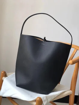 2023 Дизайнерские роскошные сумки из натуральной кожи для женщин, сумка-тоут из коровьей кожи NS Park, сумка на одно плечо