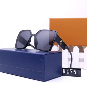 2023 Новый тренд, высококачественные модные мужские солнцезащитные очки, поляризованные солнцезащитные очки, женские очки-авиаторы