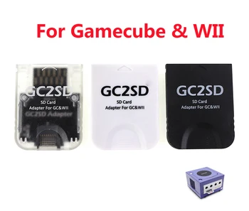 20шт GC2SD Адаптер карты Micro SD Адаптер Карты Памяти Для Консоли Nintendo GameCube Wii Адаптер TF Карты для NGC WII