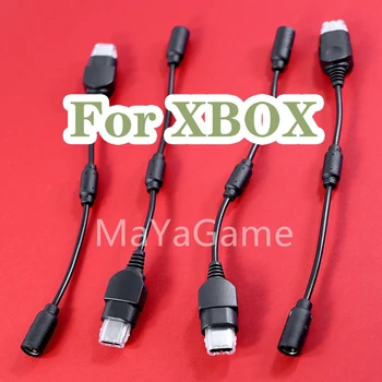 20шт Разъемный удлинитель для ручки Xbox, кабель-адаптер для игровых линий, конвертер консольного контроллера, провода-переходники