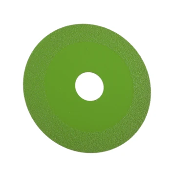 22 мм стеклянный режущий диск, керамогранит, нефритовый алмазный шлифовальный круг, пильный диск, подходящий для угловой шлифовальной машины 100-го типа, зеленый
