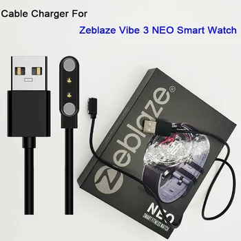 2pin 4 мм черный зарядный Кабель Для Zeblaze VIBE NEO Магнитное USB Зарядное Устройство для vibe 3 pro Смарт-Браслет vibe 7 pro Зарядный Кабель