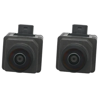 2X Для BMW Камера бокового обзора Камера объемного обзора 66537944131 X3 G01/X4 G02/5 серии G30 G31/7 серии G11 G12/ M5