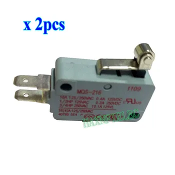 2ШТ Микроконтактный выключатель MQS-216 Сенсорный Выключатель 3Pin 16A 125VAC Совершенно Новый