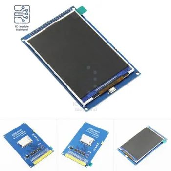 3,5-дюймовый модуль цветного экрана 320X480 TFT с ЖК-дисплеем Ultra HD для платы Arduino MEGA2560 R3 ILI9488