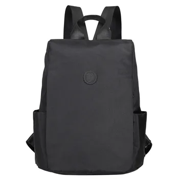 3539 CrossBorder Мужской рюкзак с логотипом, Большая вместимость, Простая Модная сумка для путешествий, Студенческая компьютерная сумка