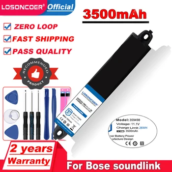359498 Аккумулятор для Bose SoundLink III 330107A 359495 330105 для Bose Soundlink Bluetooth Mobile Speaker II Батарея 404600