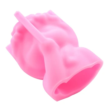 3D Форма для цветочного горшка с головой девушки, Плантатор для суккулентов, Силиконовая форма, Поделки, Украшения для дома, Инструменты для литья, Силиконовые формы