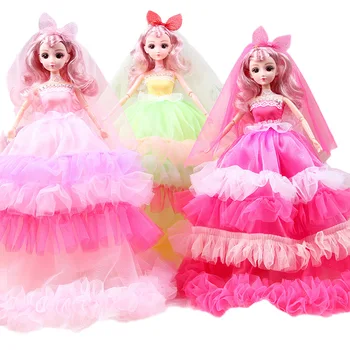 45 см набор игрушек Puzzy Doll Girl's Family Toy