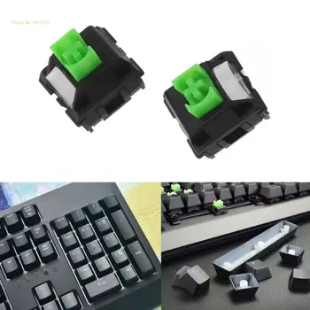 4ШТ клавишных переключателя RGB зеленого цвета для Razer-Blackwidow Elite Keyboards Прямая поставка