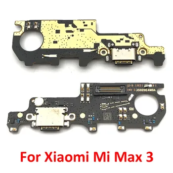 5 шт. Лот Оригинал для Xiaomi Mi Max USB зарядное устройство порт зарядки разъем докстанции гибкий кабель Лента Замена запасных частей