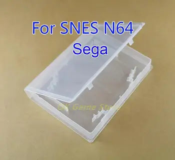 5 шт. Универсальный картридж для игровых карт, футляр для компакт-диска, упаковка, корпус для N64/SNES (США)/Sega Genesis/MegaDrive