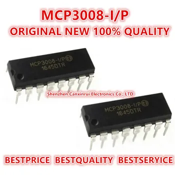  (5 Штук) Оригинальные Новые электронные компоненты MCP3008-I/P 100% качества, микросхемы интегральных схем