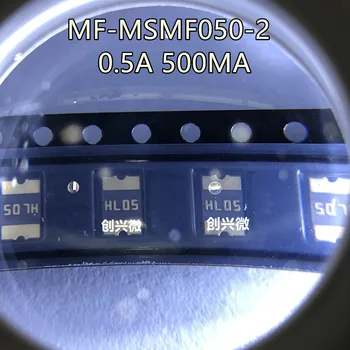 50ШТ 1812 патч MF-MSMF050-2 0.5A 500ma 15v уплотнение с 50 восстановительных предохранителей оригинальные продукты