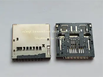 5ШТ MS + SD слот для карт памяти запчасти для Sony ILCE-6000 ILCE-6100 ILCE-6300 ILCE-6400 ILCE-6500 A6000 A6100 A6300 A6500 камера