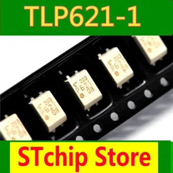 5ШТ SOP4 Новый оригинальный P621 TLP621-1 SMD 4-футовый оптрон optocoupler SOP-4 импортный точечный