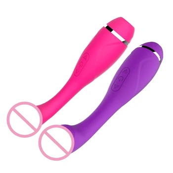 8 Скоростей Вибратора, 5 Частотный Сосательный Массажер, Стимуляция, USB Перезаряжаемая секс-игрушка для взрослых для женщин, пар